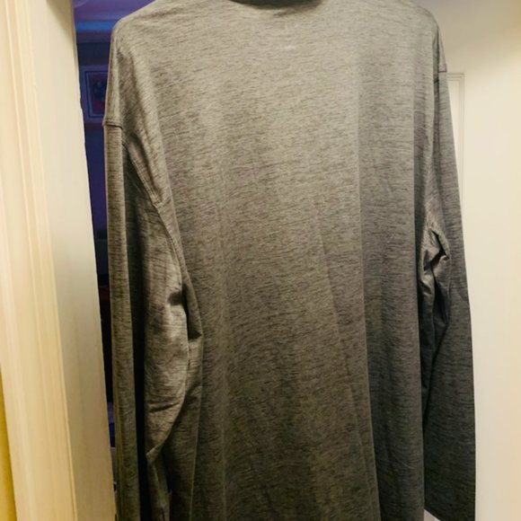 G H Bass & Co Men's Pull Over Men's XL Grey - Picture 3 of 3